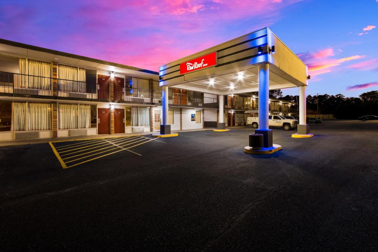 Red Roof Inn Columbia, Sc Airport Dış mekan fotoğraf
